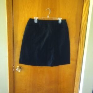 Chaus Black Mini skirt size 12